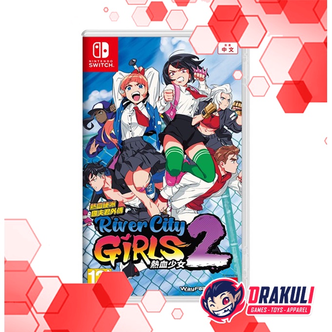 Switch River City Girls 2 With Battle Track Collection (Asia/English)