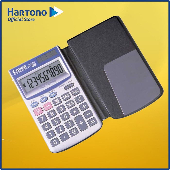 

CANON - DEKSTOP CALCULATOR LS-153TSHB #ORIGINAL