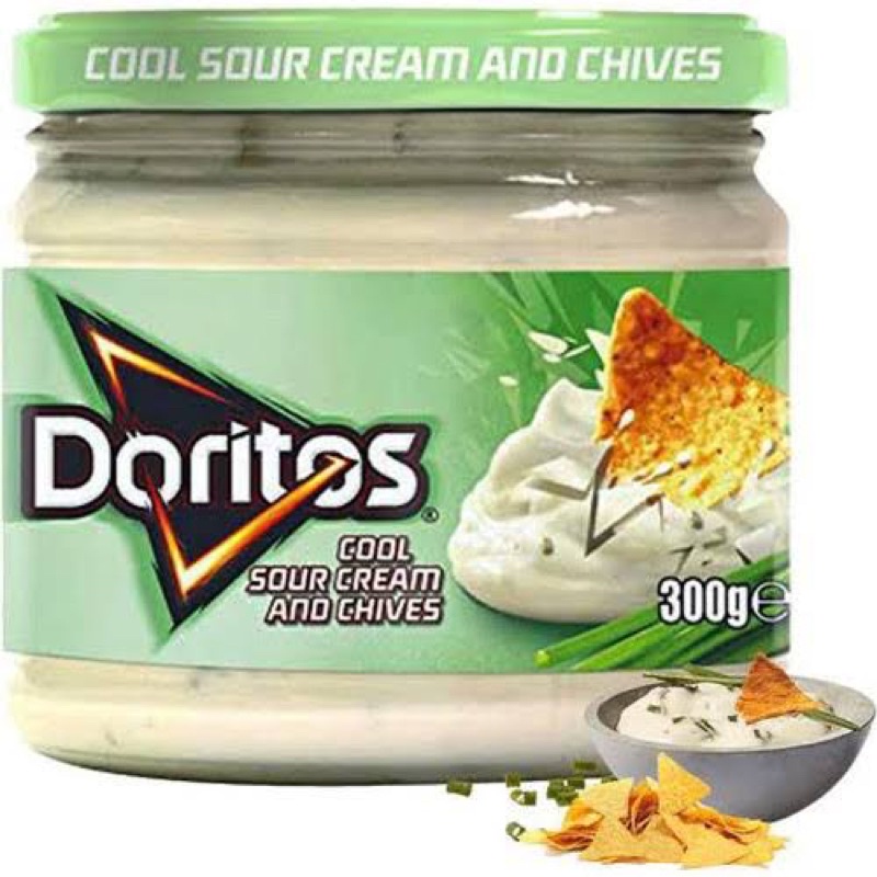 Jual Doritos Sour Cream And Chive Dip Shopee Indonesia 9401