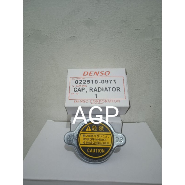 Cap Radiator Tutup Radiator Kecil 0.9 Denso 022510-0971