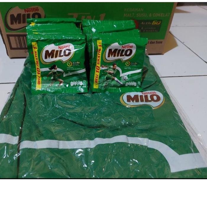 

Terbaru 3.3 Milo renteng 22g,2 renteng free box/toples/kaos/gelas (mohon pakek Buble wrap)