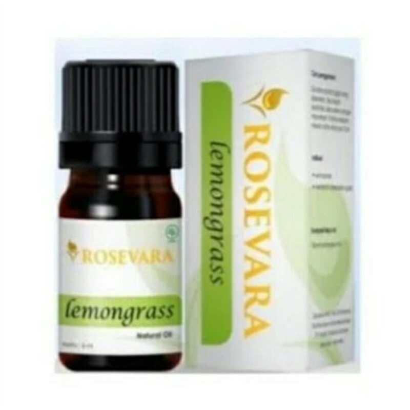 Rosevara Lemongrass Essential Oil