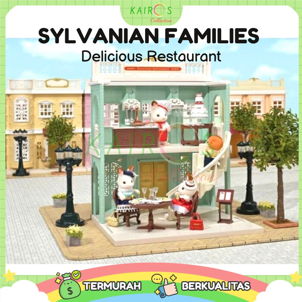 Sylvanian Families Delicious Restaurant