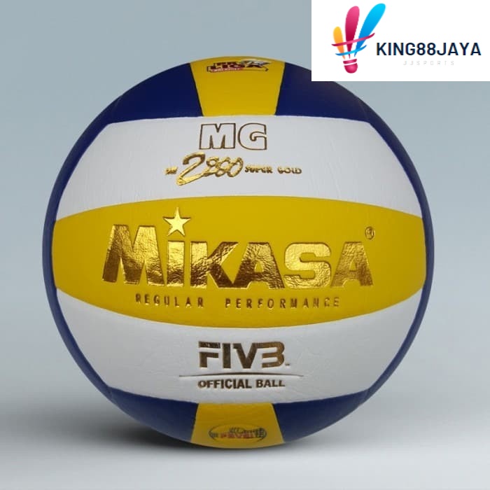 BOLA VOLLY MIKASA MV 2200 SP GOLD ORI