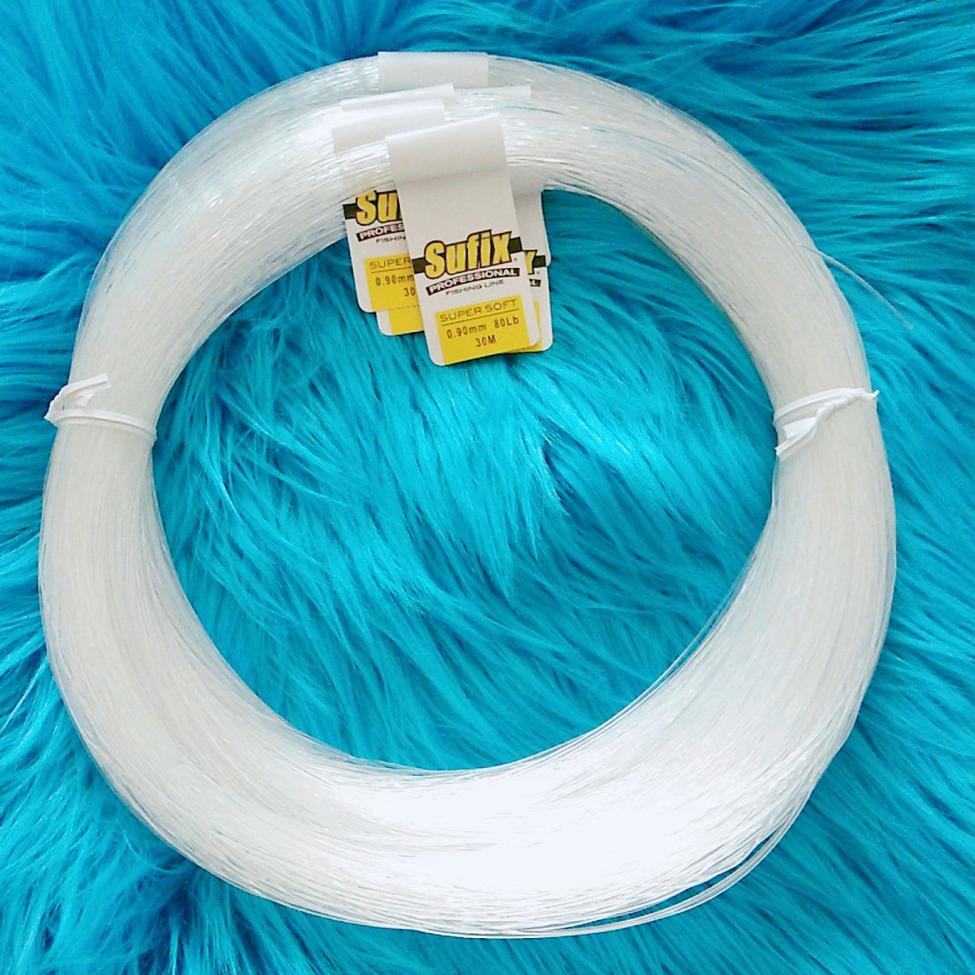 (R-6&7) SENAR PANCING SUFIX PUTIH bisa cod