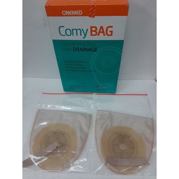 COMY BAG ONEMED/COLOSTOMY ONEMED 10PCS