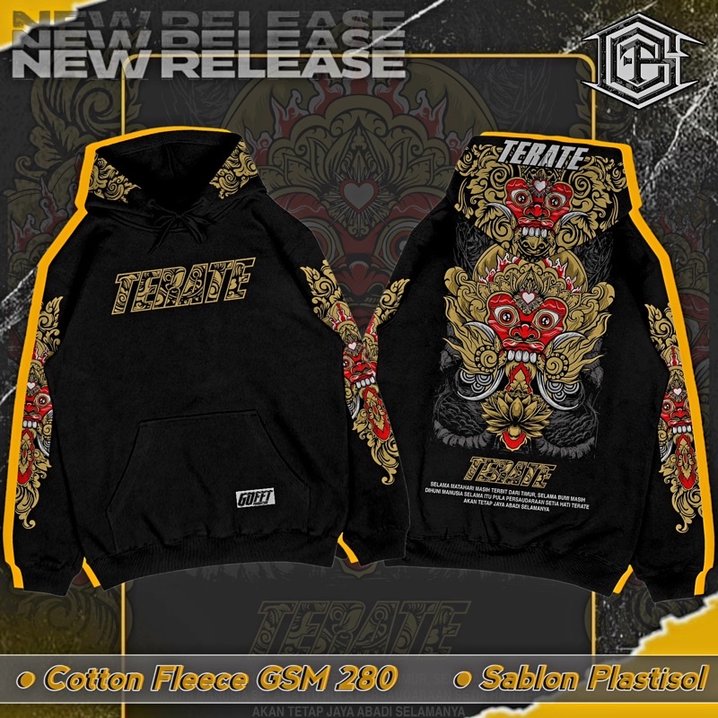 HOODIE PSHT BARONG HOODIE TERATE CULTURE