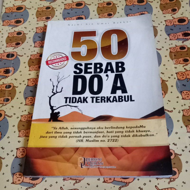Buku 50 sebab Doa tidak Terkabul