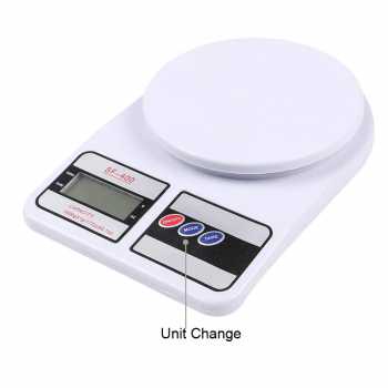 Timbangan Dapur Mini Digital Scale 10kg Akurasi 1g Layar Lcd / Timbangan Kue Bumbu Dapur Buah Makanan Digital Mini Mangkok Kitchen Scale / Timbangan Digital Serbaguna / Timbangan Digital Elektrik Scale Dapur / Timbangan Gram Digital Pengukur Berat Makanan