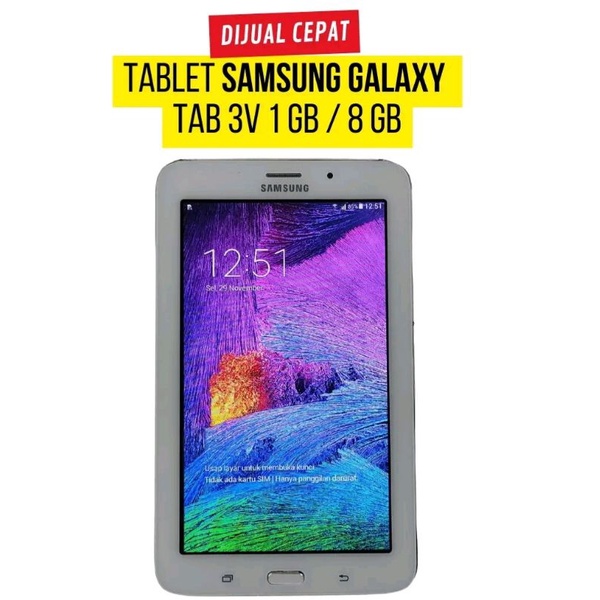 TABLET SAMSUNG 3V MINUS MINTA GANTI LCD