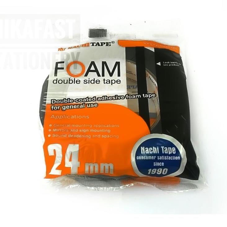 

↻ Double Tape Foam 24mm x 5m (Nachi & Pajero Tape) ₹