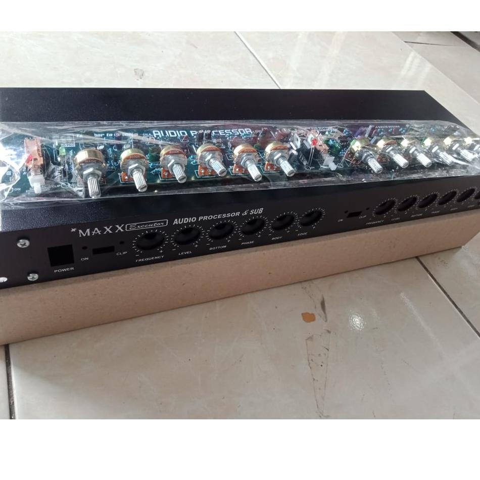 Big Sale.. [COD] satu paket kit audio prosesor + subwoofer