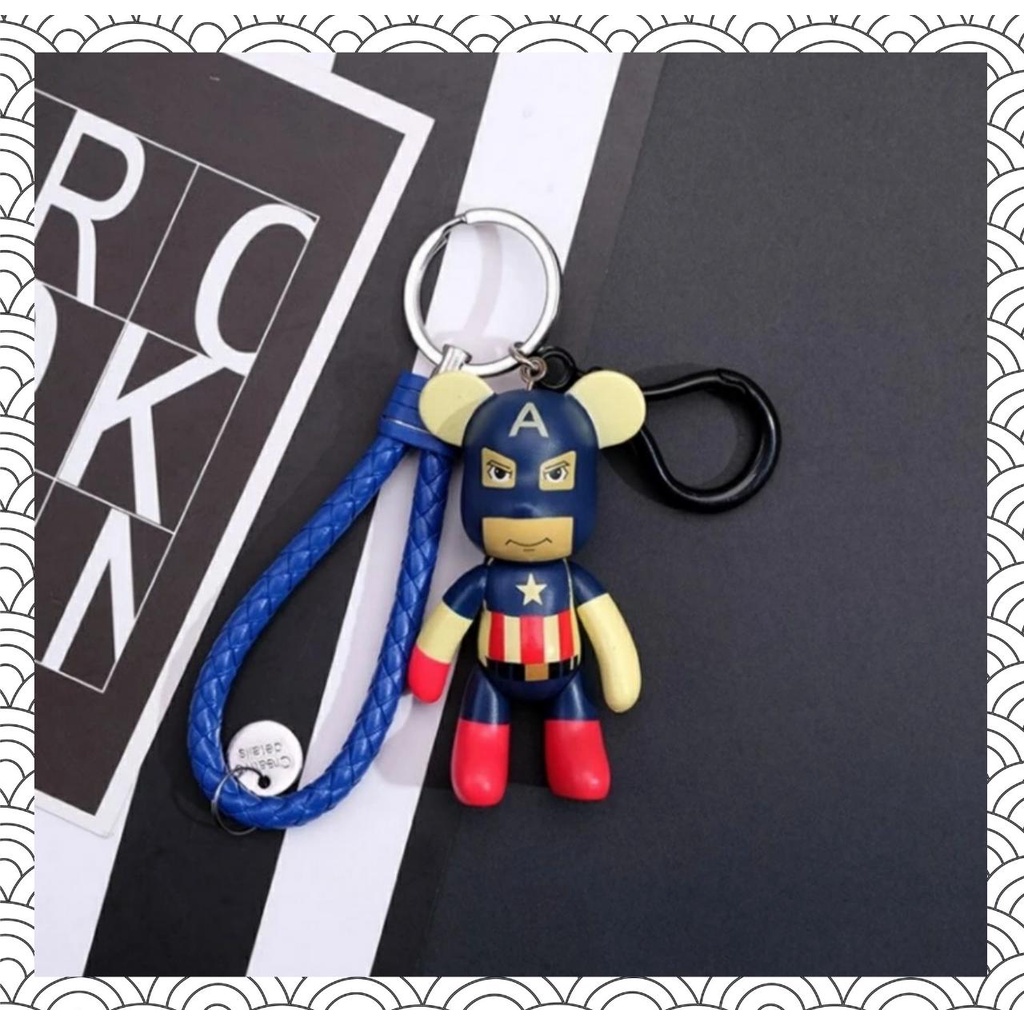 Gantungan Kunci Motor Mobil Cantolan Tas GK 22 Unik Karakter Hero Lucu Murah