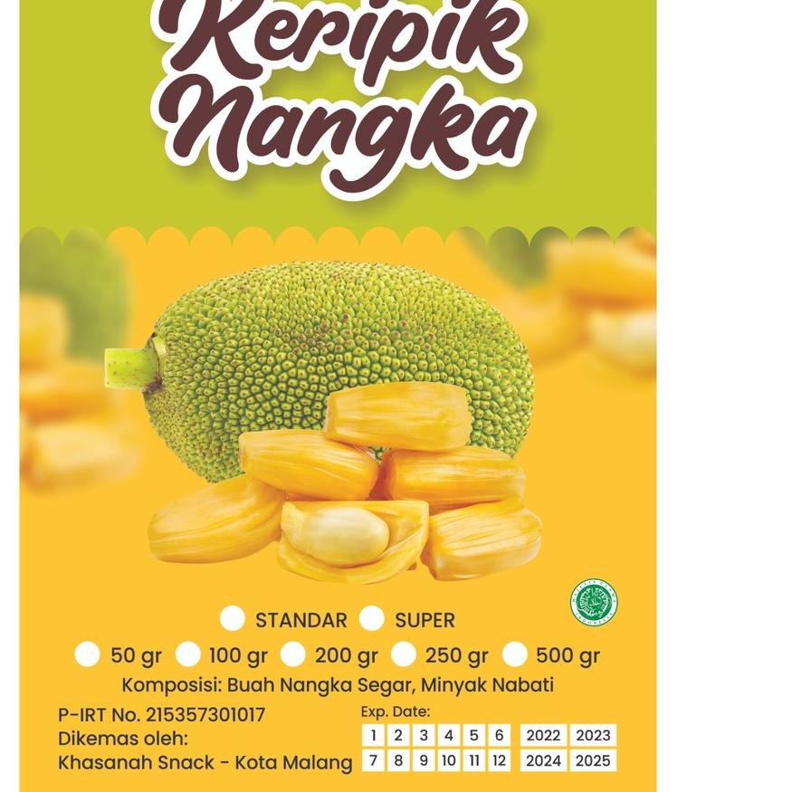 

11.11✔️KERIPIK NANGKA 500 Gr|RA3