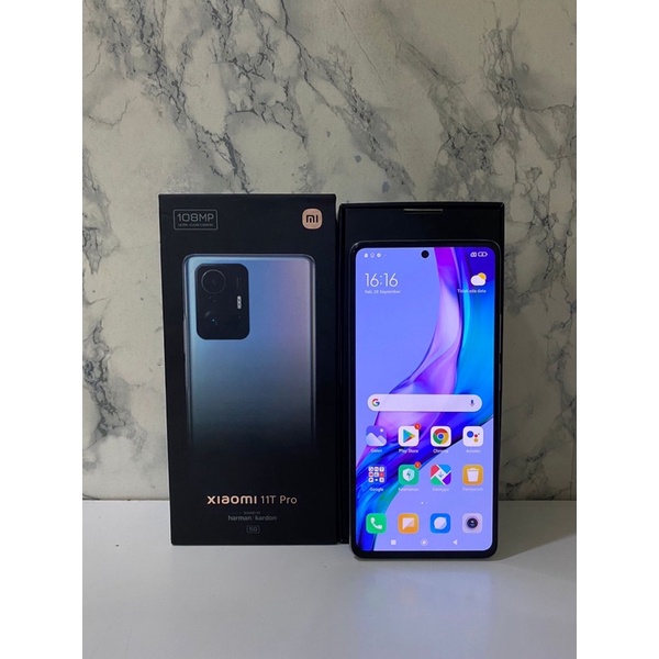 Mi 11t PRO 8/256 GB Second Fullset