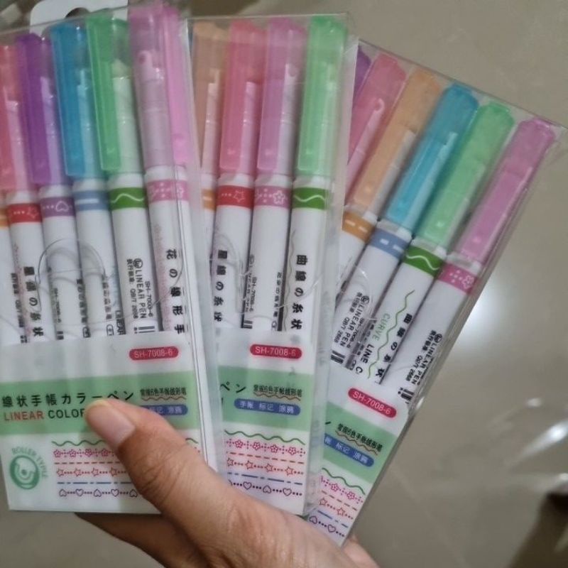 

highlighter pesanan mba ratna