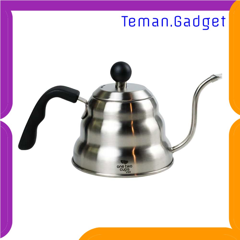 TG - DPR One Two Cups Coffee Maker Pot Drip Kettle Teko Barista 960ml - V60