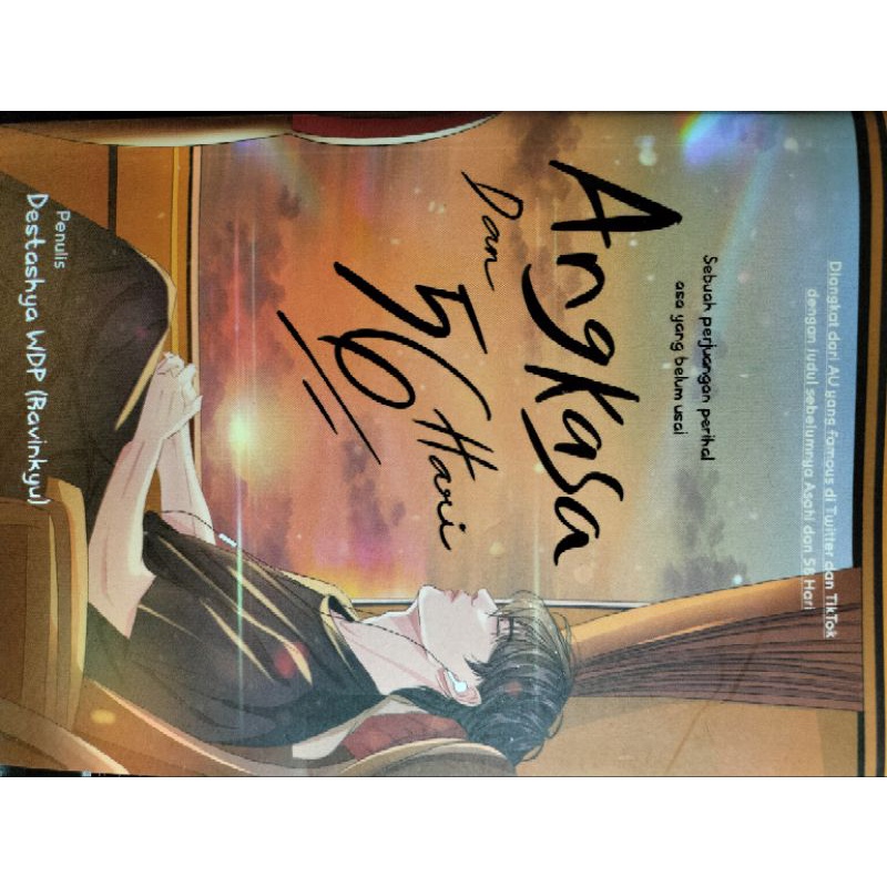 Preloved Novel Angkasa dan 56 Hari by Ravinkyu