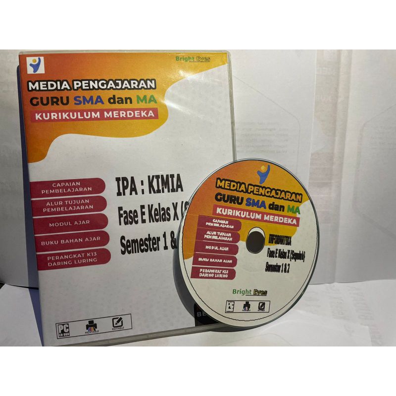 MODUL AJAR SMA IPA KURIKULUM MERDEKA SEMESTER 1 & 2 - RPP PROTOTIPE