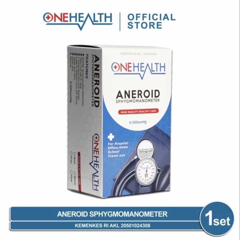 Tensi Jarum Aneroid Onehealth