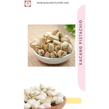 

Pistachio Roasted / Kacang Pistachio cocok untuk oleh-oleh