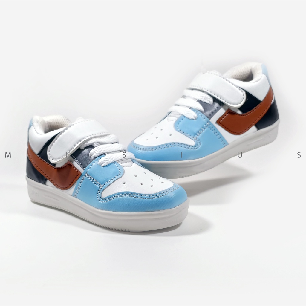 Misius LORIN Sepatu Sneakers Anak Unisex Air Force One