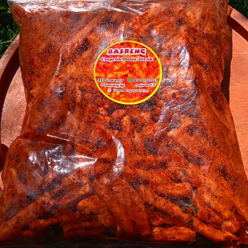 

Basreng daun jeruk 500grm/½kg