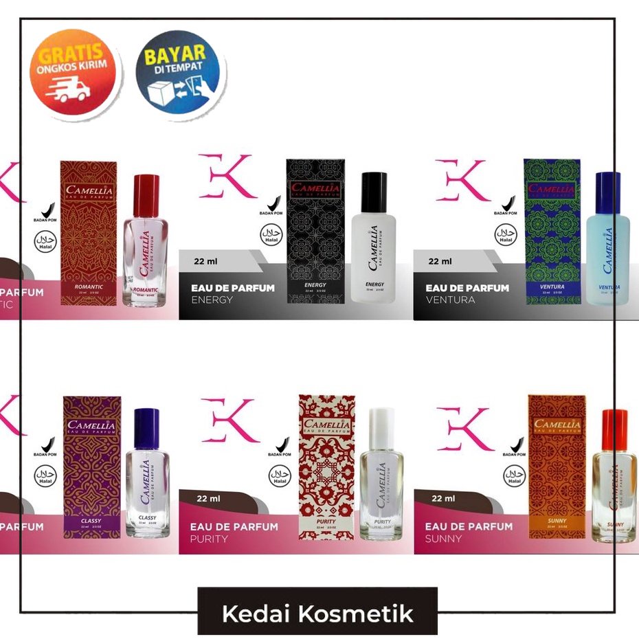 (ACEH) Camelia EDP Parfum 22 ml