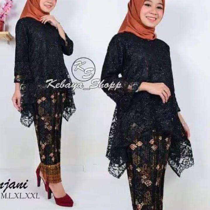Ready ATASAN KEBAYA BROKAT JUMBO LD 130/KEBAYA MODERN/KEBAYA WISUDA/BAJU/GAMIS/TUNIK/KEBAYA PESTA/KE