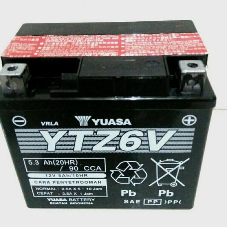 Special Price.. AKI MOTOR HONDA BEAT FI NEW 2020, VARIO 125 OLD, VARIO 125 150 LED ORIGINAL YUASA YT