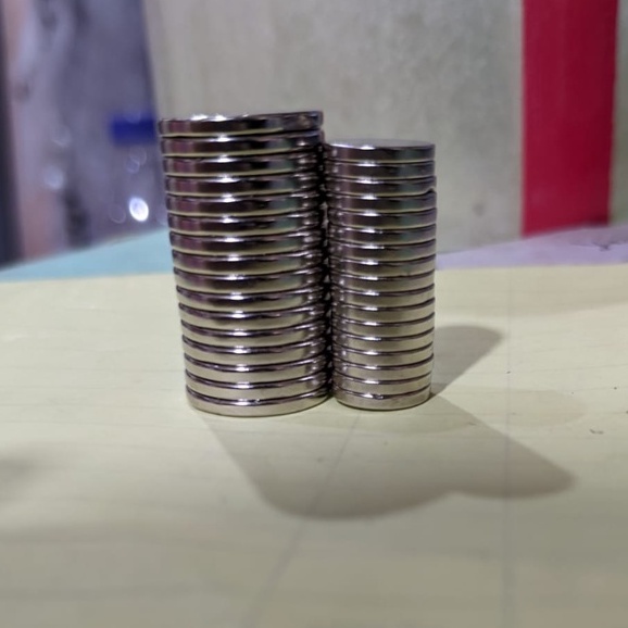 Magnet Tanam Bulat NEODYMIUM