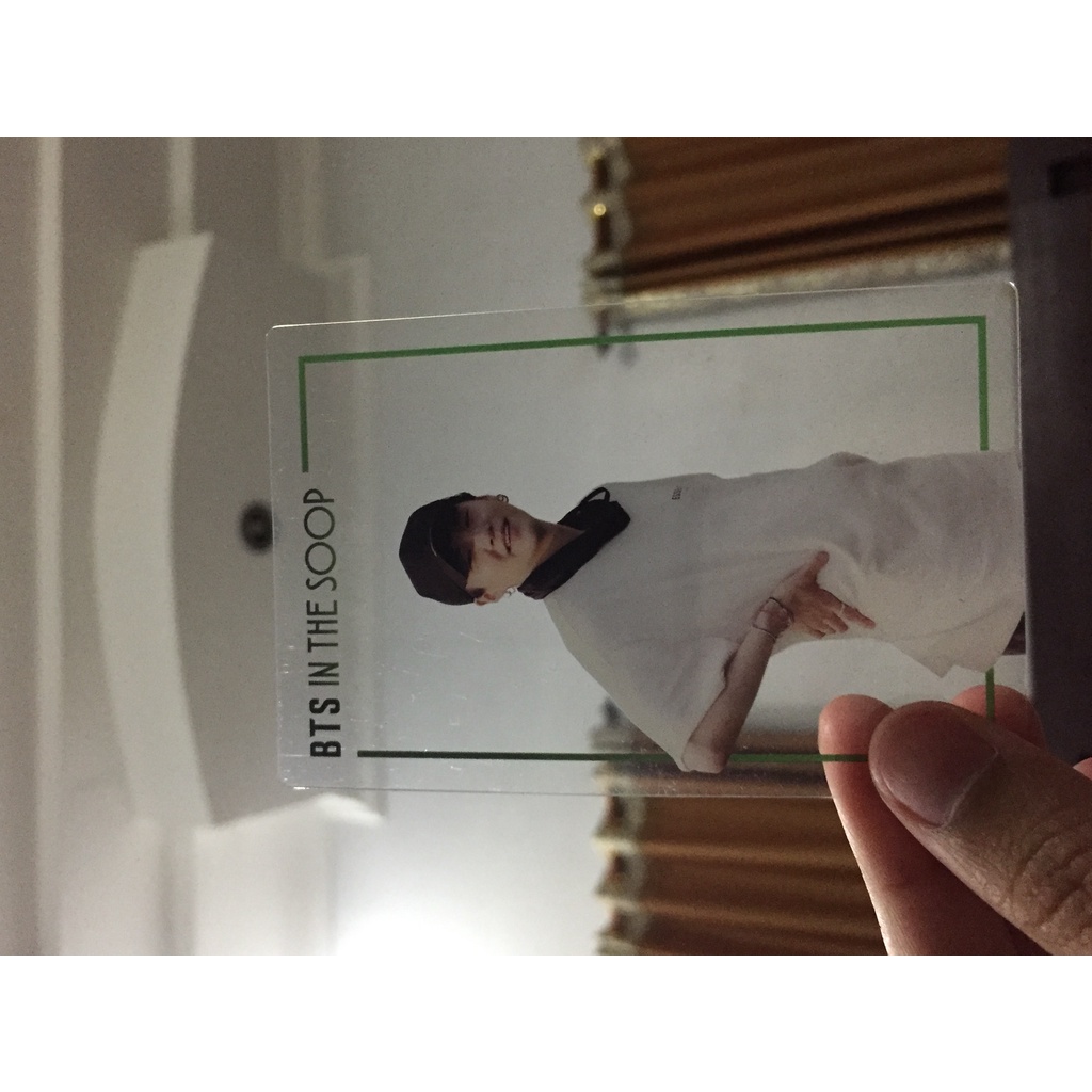 BTS In The Soop (Suga) photocard
