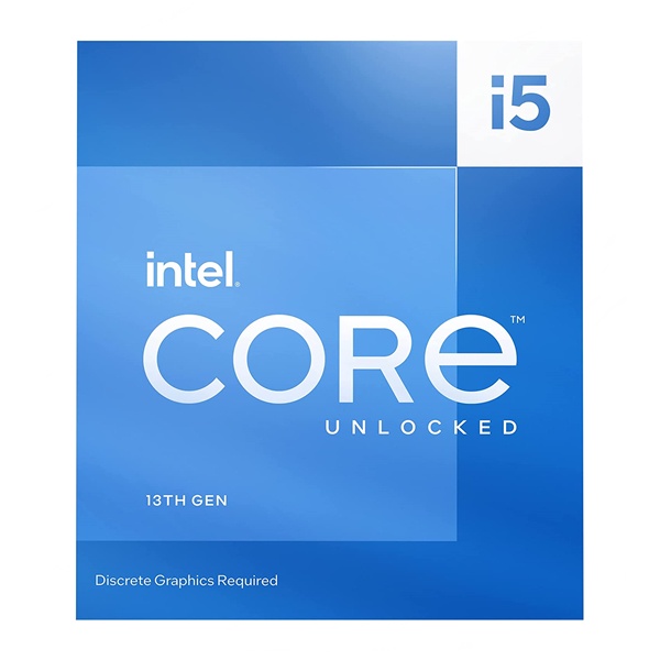 Intel Core i5 13600KF Box Raptor Lake Up To 5.10GHz LGA1700