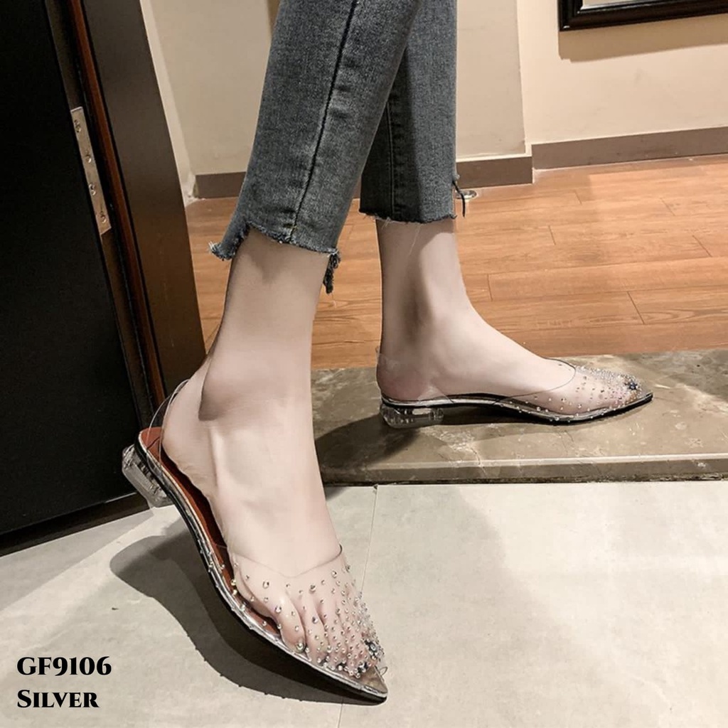 PRF Flat Shoes Swarozky Transparant Fashion GF9106