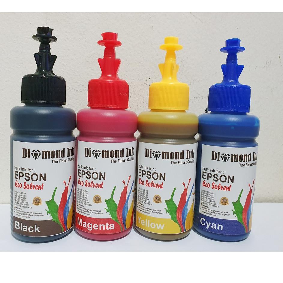 Stok Terbaru Tinta Eco Solvent Diamond Ink For Epson