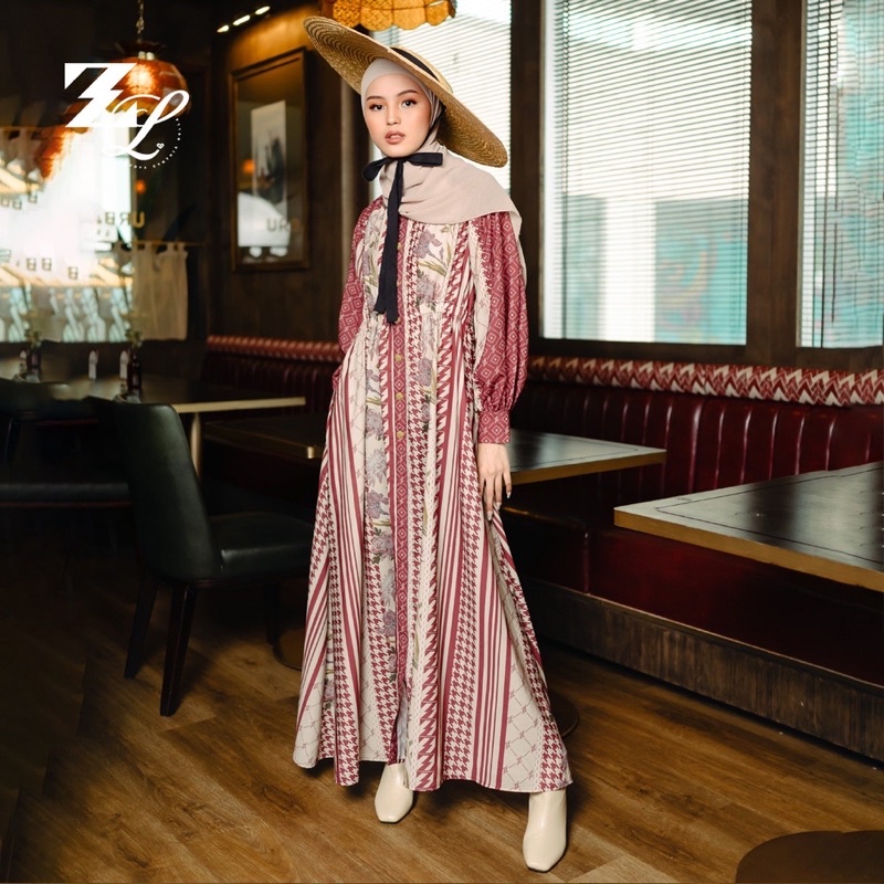 AMOUR DRESS Zaskia Sungkar X LCB