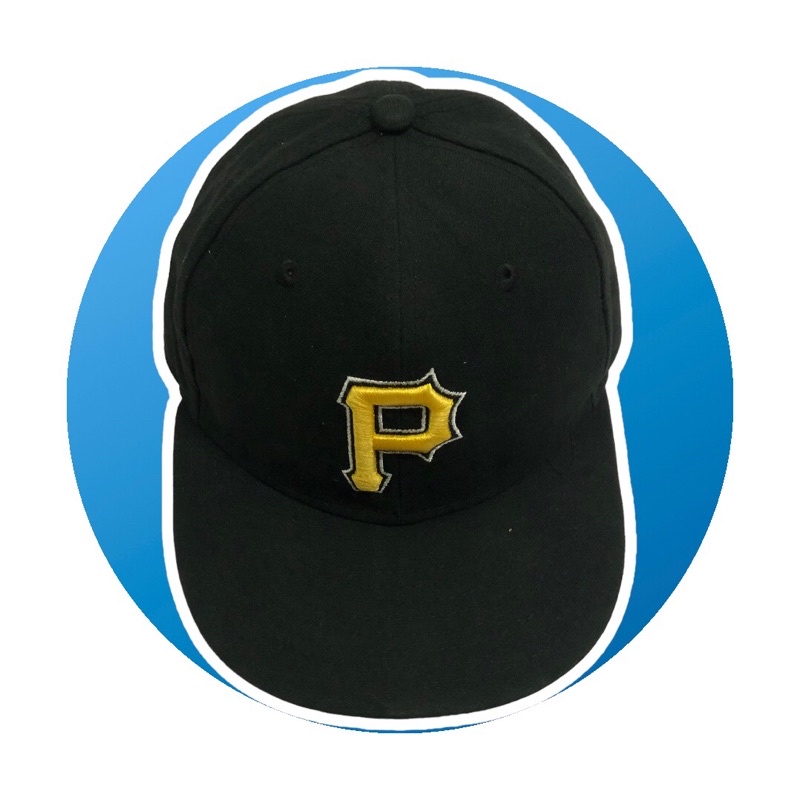 TOPI NEW ERA FITTED CAP PIRATES PITSBURGH MLB