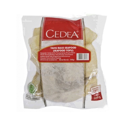 

Cedea Tahu Seafood 500gram Seafood Tofu 500gr