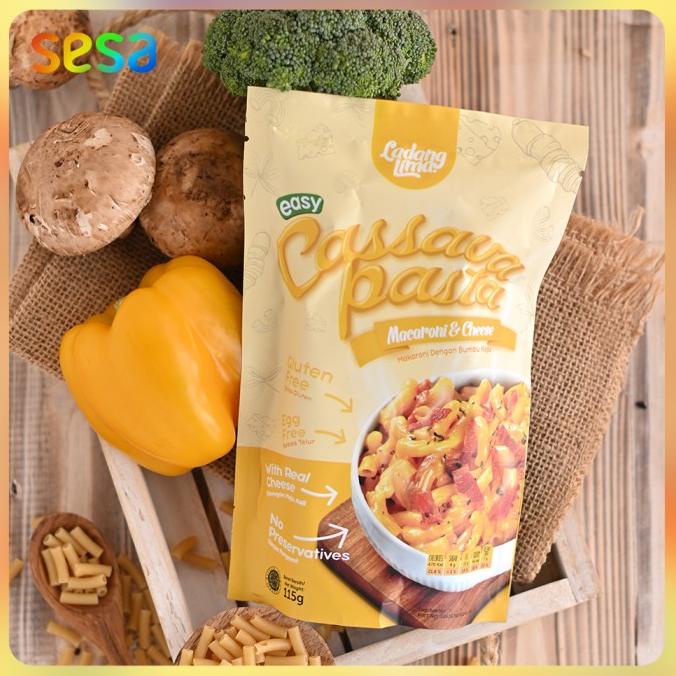

Pasta Mac and Cheese Ladang Lima 115 g