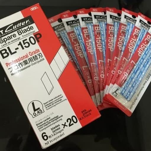 

Cutter blade NT BL150 Original Japan per box isi 20 pack