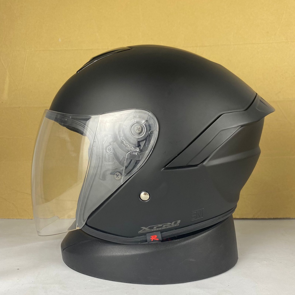 RSIX HELM POLOS SOLID DEWASA SNI X-PRO TERBARU