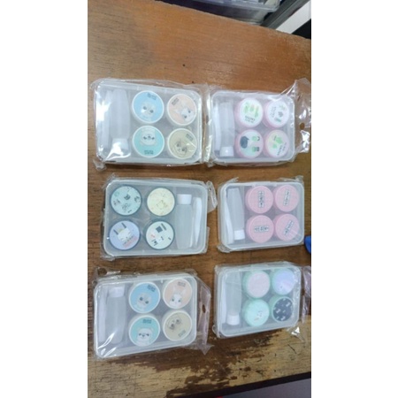 KOTAK SOFTLENS/WADAH SOFTLENS ISI 2 TRANSPARAN