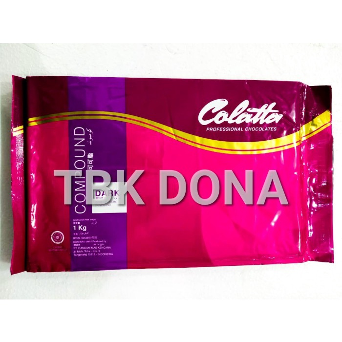 

COLLATA COMPOUND DARK I KG MURAH / COLLATA DARK 1 KG MURAH
