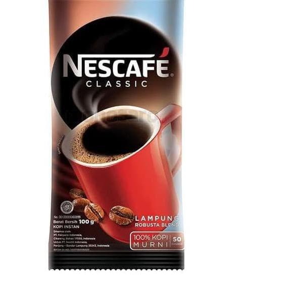 

COD✔️Nescafe Classic Kopi Hitam Kopi Murni 100gr|KD8