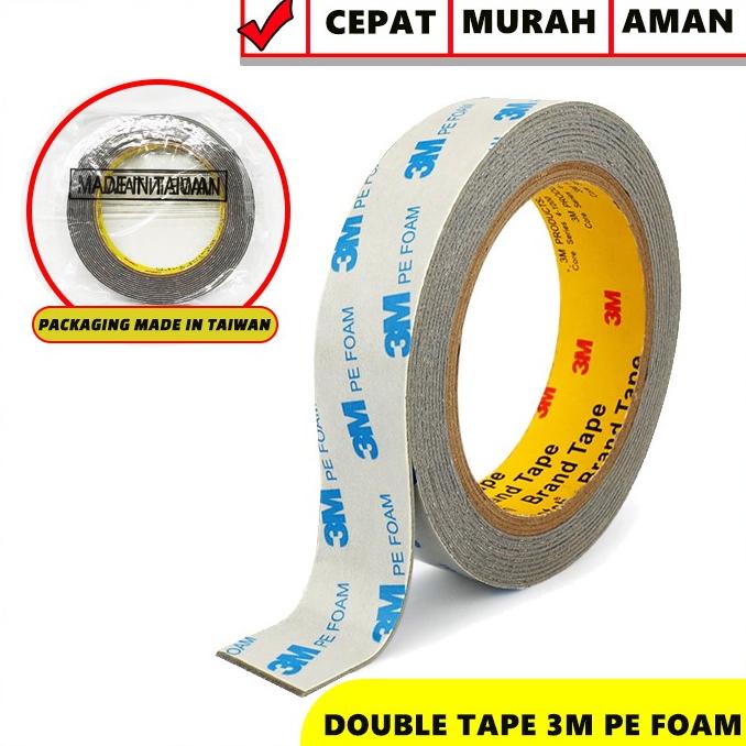 

DOUBLE SIDE TAPE 3M PE FOAM