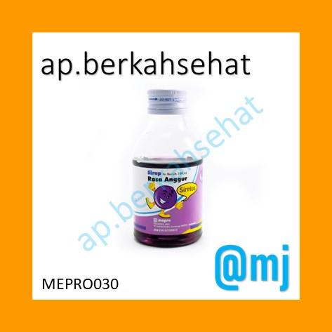 SIRPLUS SIRUP ANGGUR