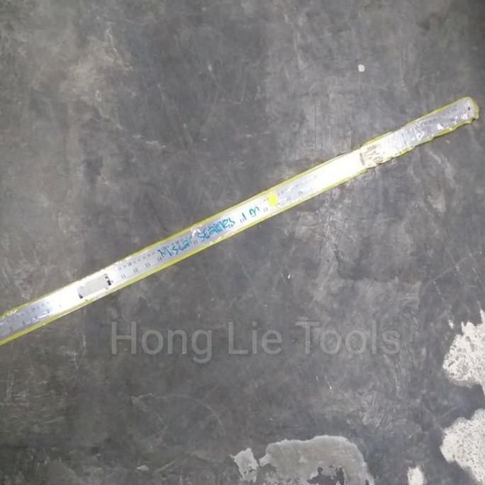 Protect Mistar Penggaris Baja 100cm honglie77 Juara