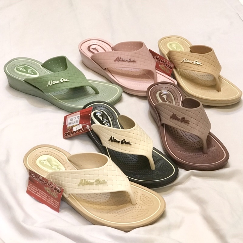 NEW ERA - Sandal wanita sandal karet wanita jepit sandal slop sandal cewe sandal wanita import Sanda