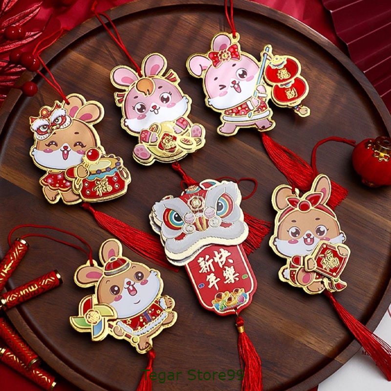 

Gantungan Angpao Hiasan Dekorasi Pohon Meihua Hampers Kelinci Rabbit 2023 Imlek