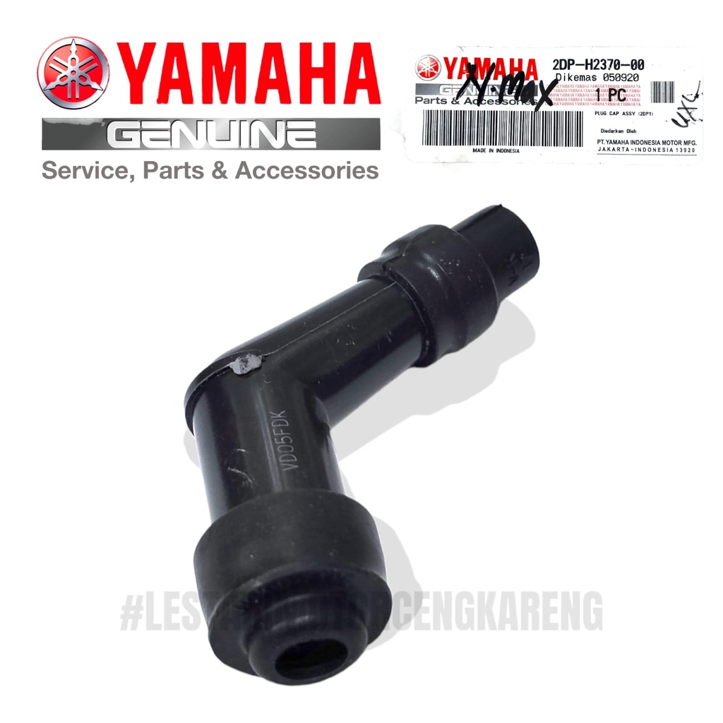 CANGKLONG KEPALA BUSI N MAX NMAX AEROX ASLI YAMAHA 2DP-H2370-00